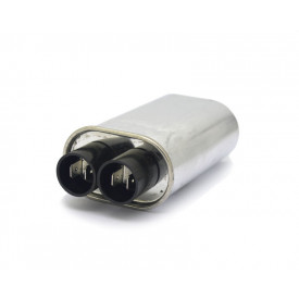 Capacitor para Micro-ondas 0.80uF/2100Vac 50/60Hz +-3% Alta Tensão