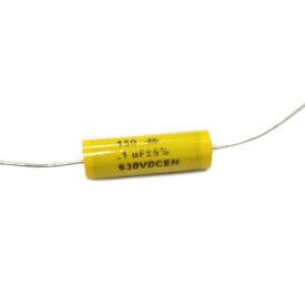 Capacitor Axial Mallory 100KPF/630V ( 0.1uF / 100NF / 104 )