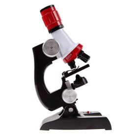 Microscópio Científico Educacional 100X a 1200X