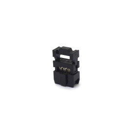 Conector para Flat Cable IDC com Aliviador 101-XTAK - 6 a 64 Vias