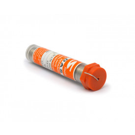 Estanho para Solda 183MSX0,8 63x37 Diâmetro de 0.8mm Tubinho de 25g - DS Tools
