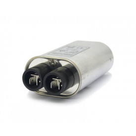 Capacitor para Microondas 1.00uF/2100Vac 50/60Hz +-3% 20+85C Alta Tensão