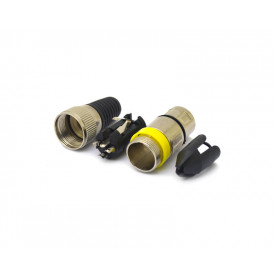 Conector Canon Fêmea 3 Vias - Diversas Cores