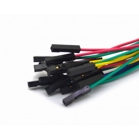 Kit Jumpers 225 Fêmea/Fêmea com 25cm - Pacote com 20 unidades