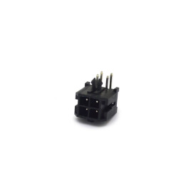 Conector Macho JS-3027 90º PCI Micro fit Passo de 3.00mm - 2 a 24 Vias