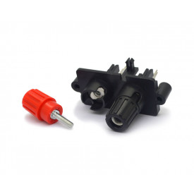 Borne para Pino Banana 4mm - 34038