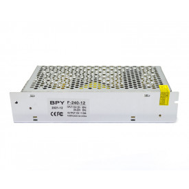 Fonte de Alimentação Chaveada 12V/20A 50/60Hz F-240-12 - 39.1.005