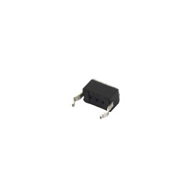 Chave Táctil com 2 Terminais 3x6x5mm 180° - KFC-A06