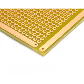 Placa Padrão Furação Ilha 5x10cm Cód-5-10