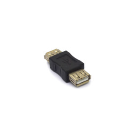 Adaptador USB-A Fêmea X USB-A Fêmea