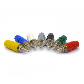 Borne B10 para Pino Banana de 4mm - Diversas Cores - B.B.C