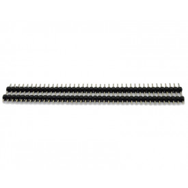 Barra de Pinos Espaçador 1x40 Macho - BMEA040-1E