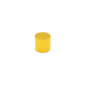 Knob de Metal com Parafuso Allen - Dourado - C-1012