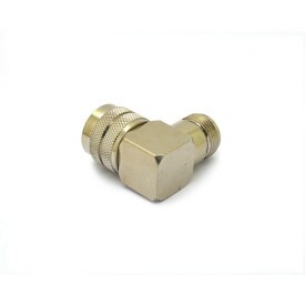 Adaptador N 50 Ohms Macho X Fêmea Angular - CA-6 - Gav 59 - KLC