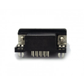 Conector DB15 VGA Fêmea PCI 90°