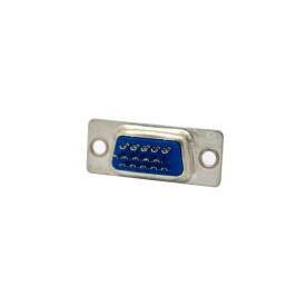 Conector DB15 Macho Solda Fio VGA DS1035-15MBNSISS - Connfly