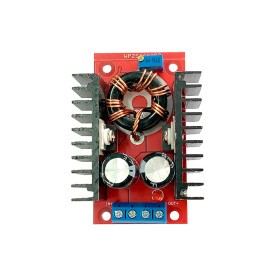 Conversor DC STEP-UP Regulador Tensao 10A 150W DE 12V a 35V