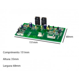 Placa de Potência para Amplificador Marshall AVT100X/AVT150X/AVT150HX - KITS-00006 