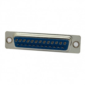 Conector DB25 Macho Solda Fio DS1033-25MBNSISS - Connfly