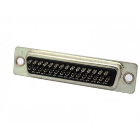 Conector DB44 Macho Solda Fio VGA DS1035-44MBNSISS - Connfly