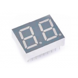 Display Digito Duplo Catodo Verde - C-552G G/W 