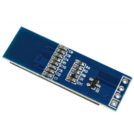 Display OLED 0.91" I2C 128x32 Azul Compatível com Arduino - GC-62