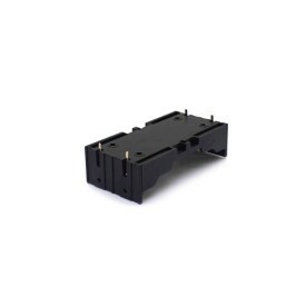 Suporte para 2 Baterias 18650 sem Fio - DIY-2