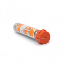 Estanho para Solda 183MSx0.5 63x37 diâmetro de 0.5mm Tubinho de 25g - DS Tools