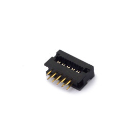 Conector Dip-Plug Estreito Passo de 2.54mm - DS-1018-XSIBX - 10 a 40 Vias - Connfly