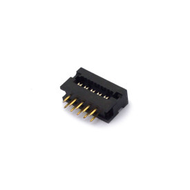 Conector Dip-Plug Estreito Passo de 2.54mm - DS-1018-XSIBX - 10 a 40 Vias - Connfly