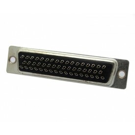 Conector DB50 Solda Fio DS1033-50FBN6SS-CT - Connfly