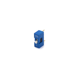 Chave Dip Switch 180° DS1040-BN - 1 a 12 Vias