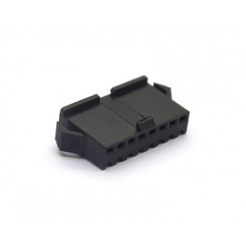 Conector Fêmea DS1068-02-F - Passo de 2.50mm - Connfly