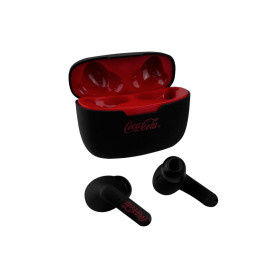 Fone de Ouvido TWS Flow Earbuds Coca-Cola - Preto - 2097