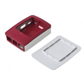 Case Oficial Raspberry PI 3 Model B Vermelho e Branco