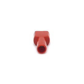 Terminal Faston Fêmea Isolado 22-16 AWG 0.25 a 1mm² Vermelho - FE2216-3 - Eletro Service
