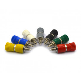 Borne B06 para Pino Banana de 4mm - Diversas Cores -B.B.C