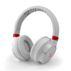 Fone de ouvido - Headphone Wireless Elite Bass Coca-Cola - Branco - 2102