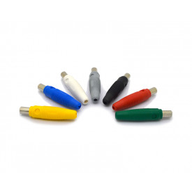 Borne para Pino Banana 4mm Extensão - Diversas Cores - J121