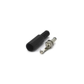 Plug P4 DC 1,0x3,8mm Pino 9mm - JL13006A