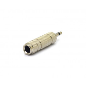 Adaptador Plug P2 Mono 3,5mm para Jack J10 Mono 6,35mm - JL16086A - Jiali