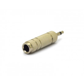 Adaptador Plug P2 3,5mm Mono para Jack J10 Estéreo - JL16086B - Jiali
