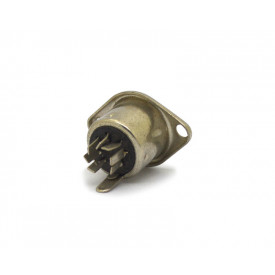 Conector Din JL21322/7P 7 Pinos Para Painel - Jiali