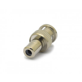 Adaptador Jack RCA Fêmea para BNC Macho - JL31148 - Jiali