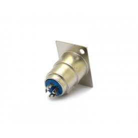 Conector XLR Fêmea 3 Vias - JL33044A - Jiali