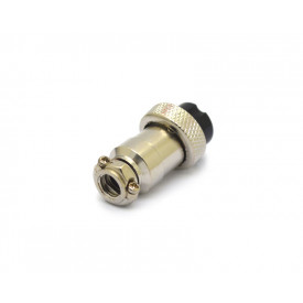 Conector Mike 8 Vias Fêmea JL33053 - Jiali