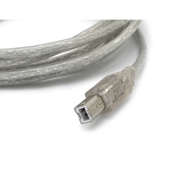 Cabo USB A / USB B 28AWG com 3 Metros JL46043 - Jiali
