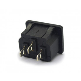 Plug A/C 3PIN com Fusível JL48048 - Jiali