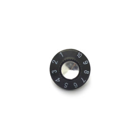 Knob Numerado para Eixo Estriado - KN-36