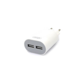 Carregador de Celular com 2 Portas USB - KP-IC022